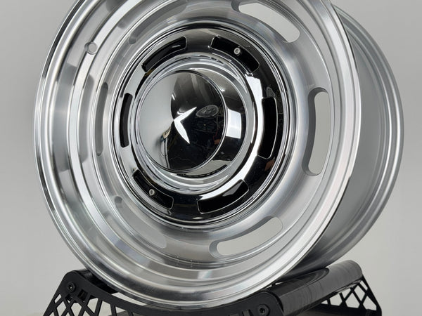 New 16X8 ET-25 Dean Cross Country Rim (4 wheel) Gloss Silver 6X139.7