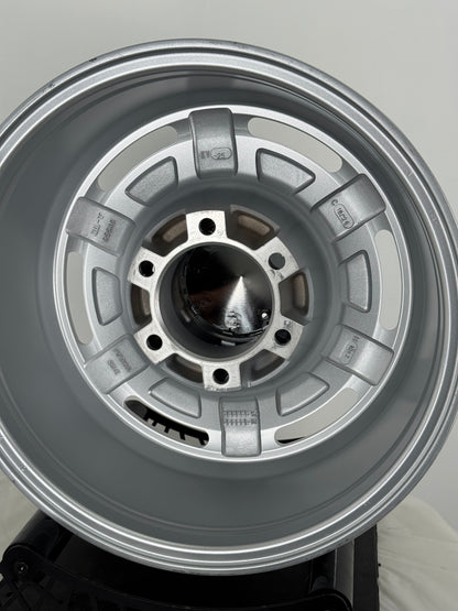 New 16X8 ET-25 Dean Cross Country Rim (4 wheel) Gloss Silver 6X139.7
