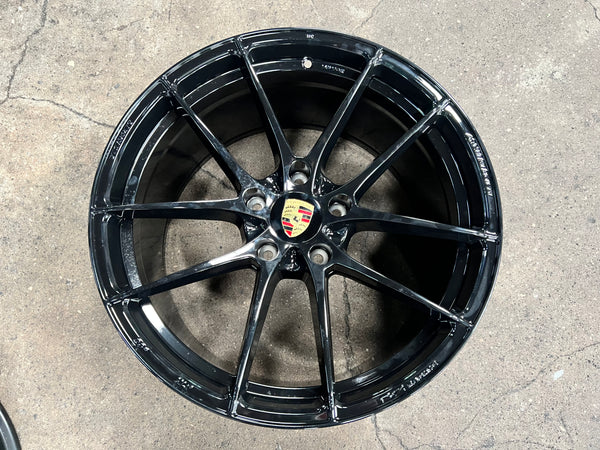 New 20x8.5 ET50 20x11 ET50 OZ Leggera HLT (4 wheel) 5x130 Black