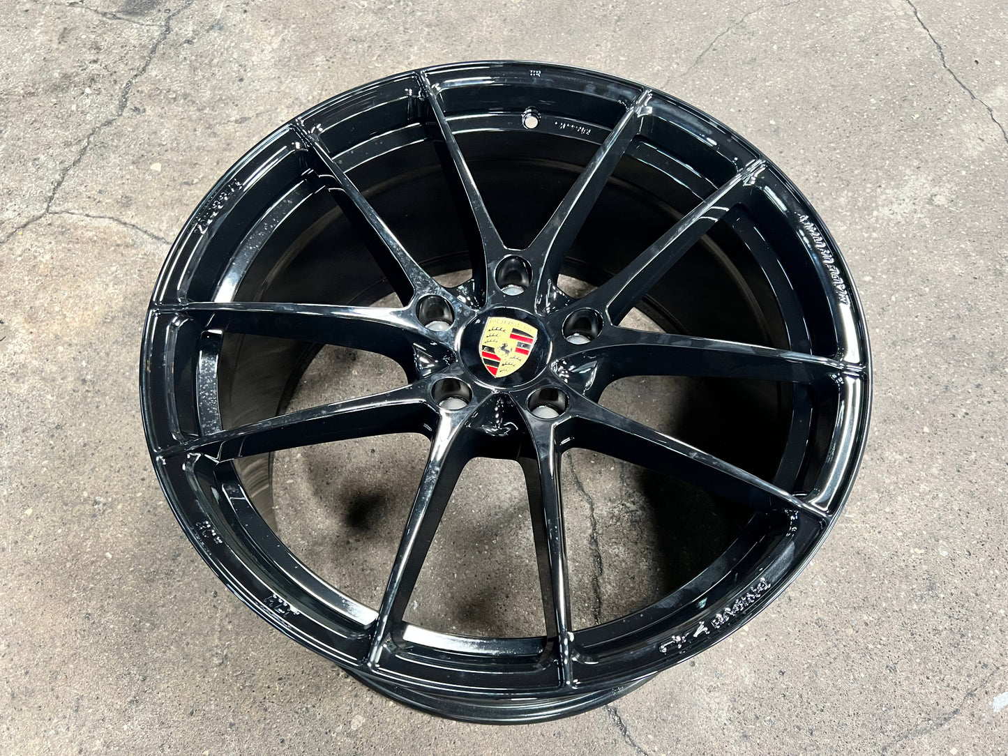 New 20x8.5 ET50 20x11 ET50 OZ Leggera HLT (4 wheel) 5x130 Black