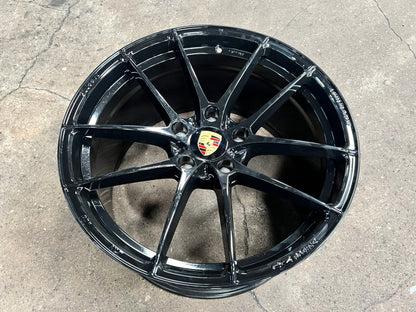 New 20x8.5 ET50 20x11 ET50 OZ Leggera HLT (4 wheel) 5x130 Black