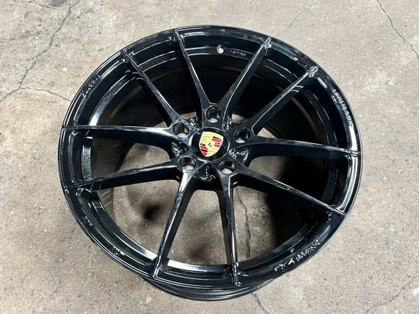 New 20x8.5 ET50 20x11 ET50 OZ Leggera HLT (4 wheel) 5x130 Black