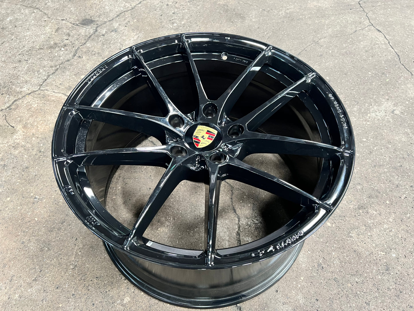 New 20x8.5 ET50 20x11 ET50 OZ Leggera HLT (4 wheel) 5x130 Black