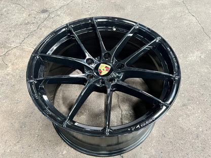 New 20x8.5 ET50 20x11 ET50 OZ Leggera HLT (4 wheel) 5x130 Black