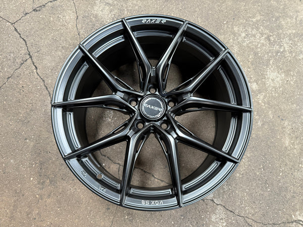 NEW 18X8.5 ET42 Raxer VOX50 Rim (4 Wheel) Matte Black 5X114.3