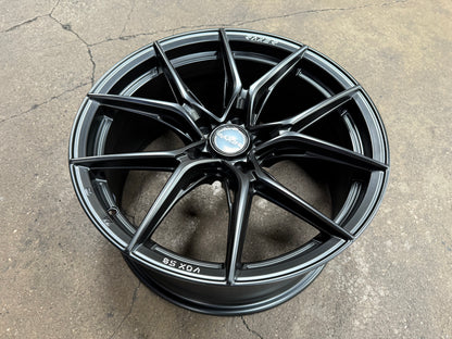 NEW 18X8.5 ET42 Raxer VOX50 Rim (4 Wheel) Matte Black 5X114.3