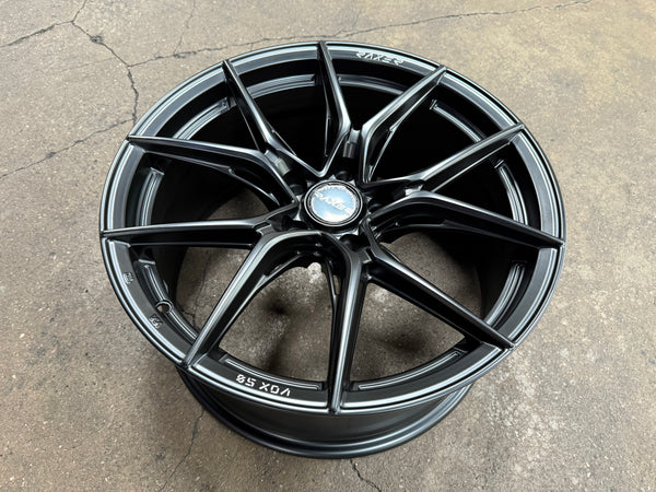 NEW 18X8.5 ET42 Raxer VOX50 Rim (4 Wheel) Matte Black 5X114.3