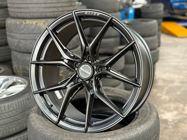 NEW 18X8.5 ET42 Raxer VOX50 Rim (4 Wheel) Matte Black 5X114.3
