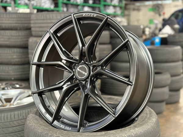 NEW 18X8.5 ET42 Raxer VOX50 Rim (4 Wheel) Matte Black 5X114.3