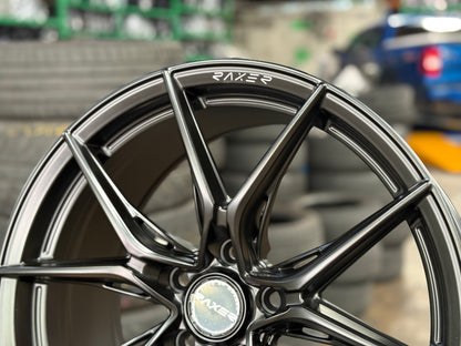NEW 18X8.5 ET42 Raxer VOX50 Rim (4 Wheel) Matte Black 5X114.3