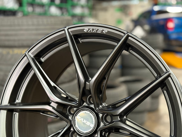 NEW 18X8.5 ET42 Raxer VOX50 Rim (4 Wheel) Matte Black 5X114.3