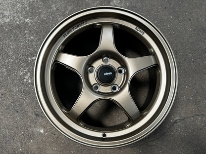 New 17x8 ET40 Konig Hyperspec Rim (4 wheel) Bronze 5x114.3