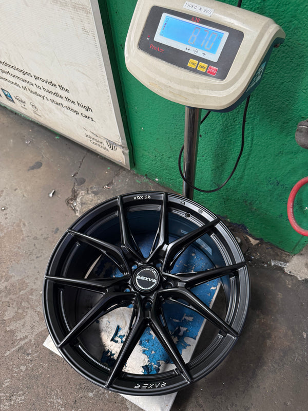 NEW 18X8.5 ET42 Raxer VOX50 Rim (4 Wheel) Matte Black 5X114.3