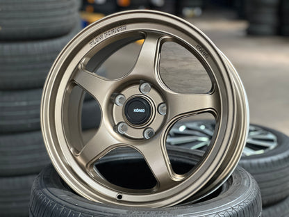 New 17x8 ET40 Konig Hyperspec Rim (4 wheel) Bronze 5x114.3