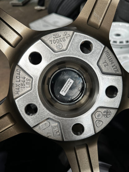 New 17x8 ET40 Konig Hyperspec Rim (4 wheel) Bronze 5x114.3