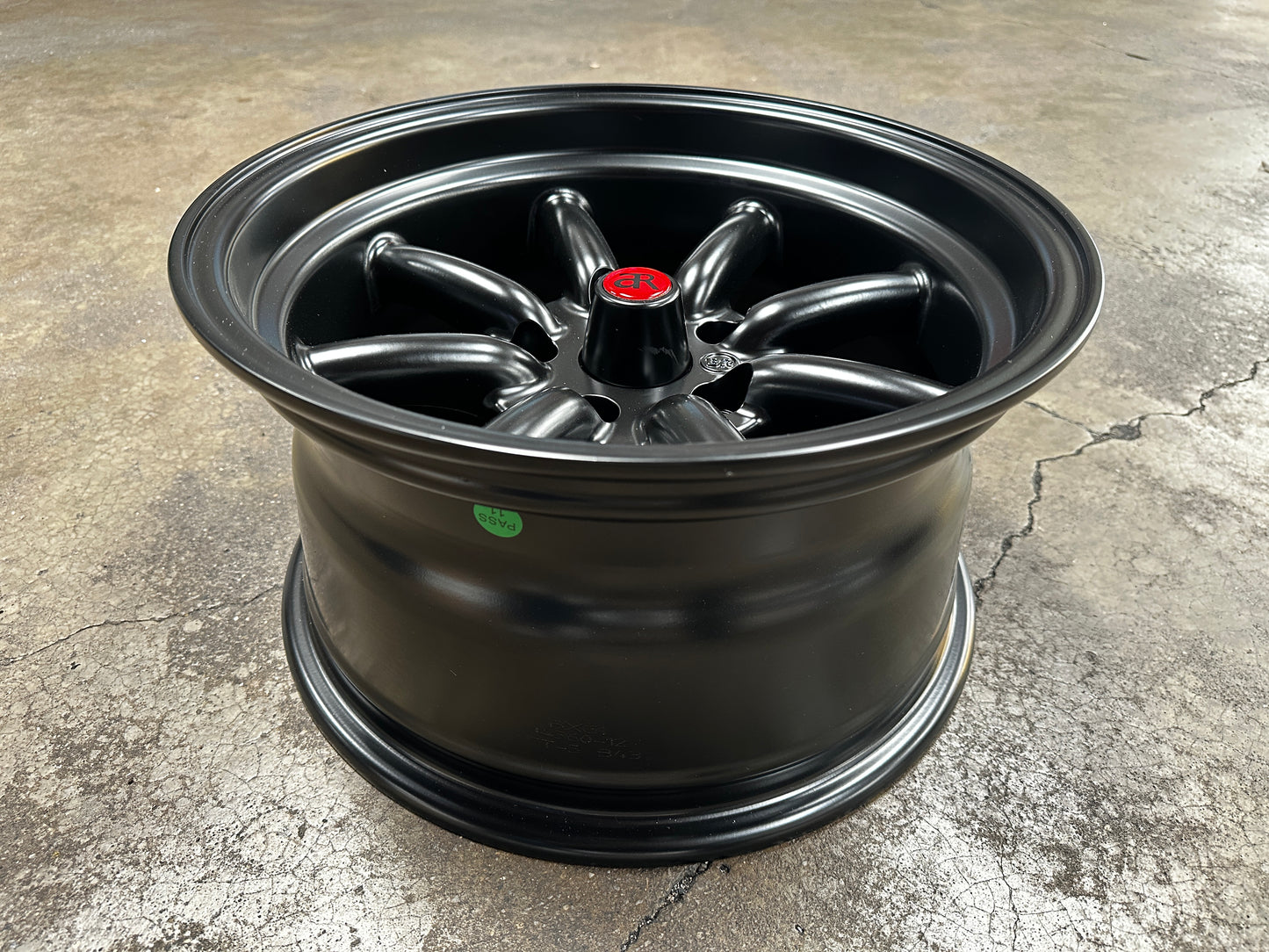 New 15x8 ET-5 CLS Watanabe Rim (4 wheel) Black 5x114.3