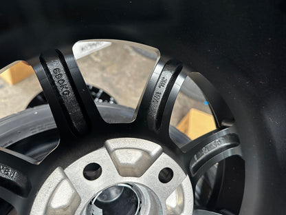 New 15x8 ET-5 CLS Watanabe Rim (4 wheel) Black 5x114.3