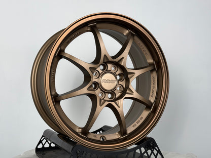 New 16X7 ET40 AOW CE28 Rim (4 wheel) Matt Bronze 4X100