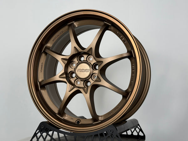 New 16X7 ET40 AOW CE28 Rim (4 wheel) Matt Bronze 4X100