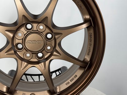 New 16X7 ET40 AOW CE28 Rim (4 wheel) Matt Bronze 4X100