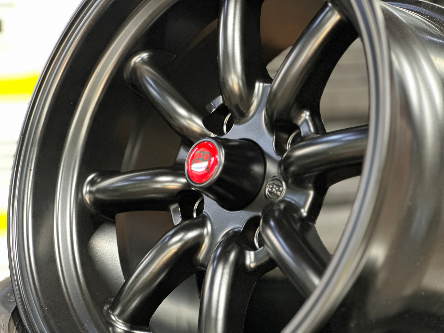 New 15x8 ET-5 CLS Watanabe Rim (4 wheel) Black 4x114.3