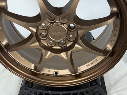New 16X7 ET40 AOW CE28 Rim (4 wheel) Matt Bronze 4X100