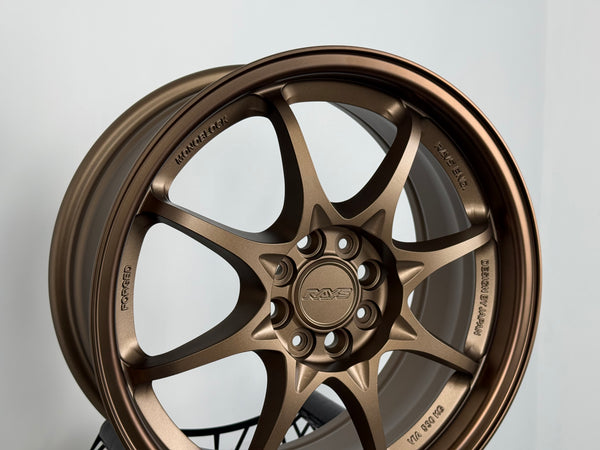 New 16X7 ET40 AOW CE28 Rim (4 wheel) Matt Bronze 4X100