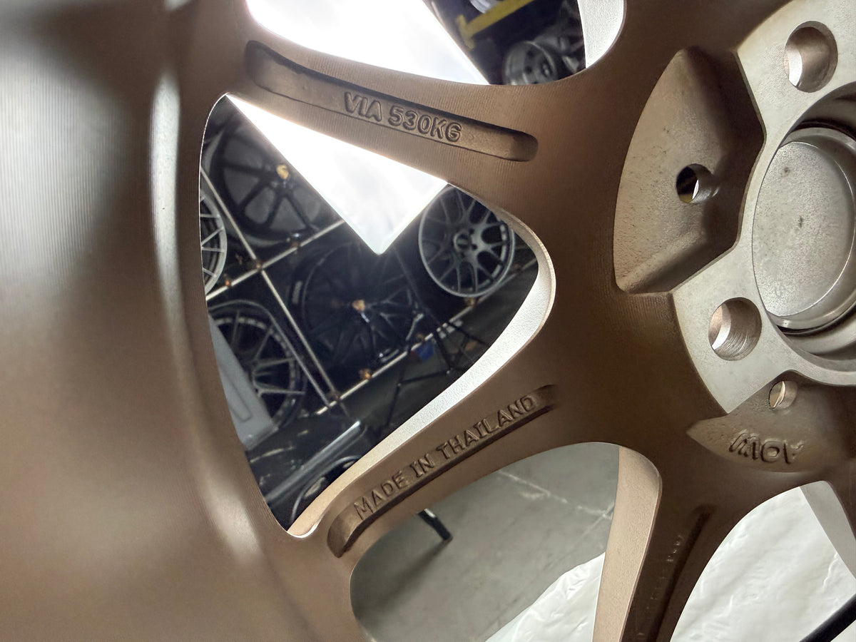 New 16X7 ET40 AOW CE28 Rim (4 wheel) Matt Bronze 4X100