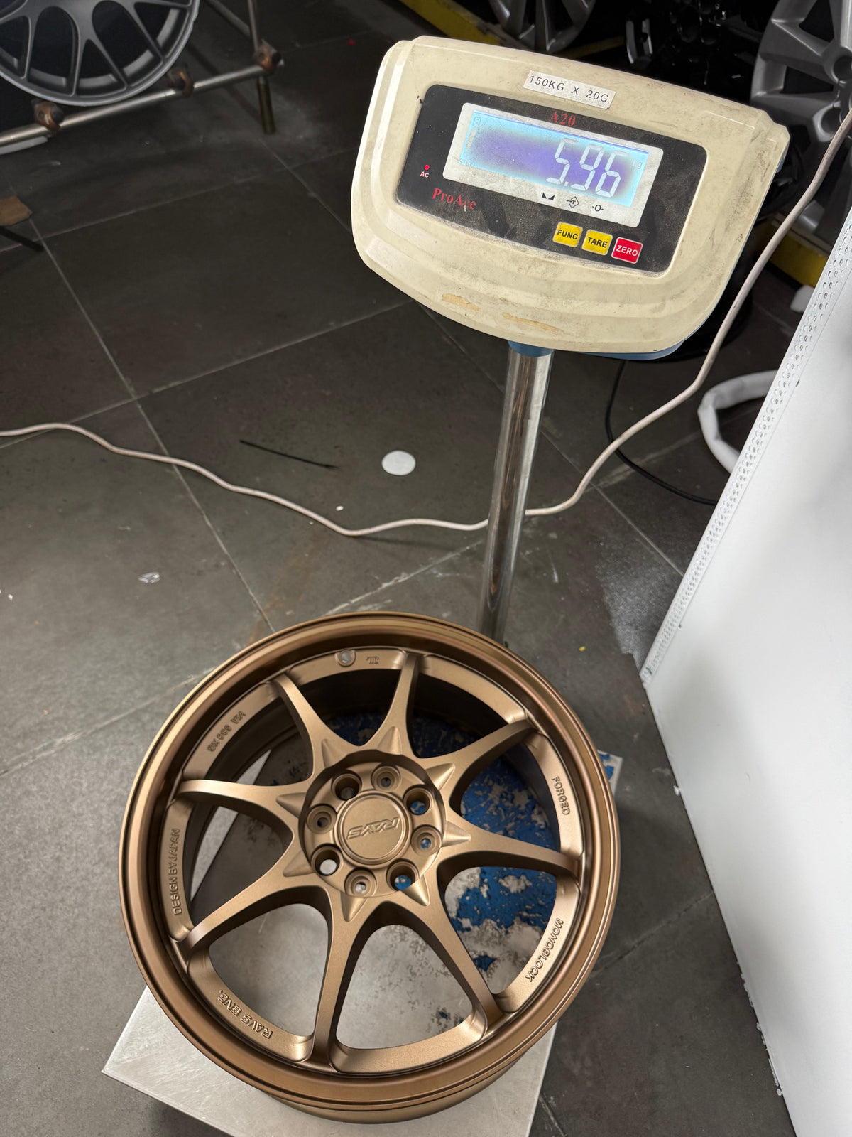 New 16X7 ET40 AOW CE28 Rim (4 wheel) Matt Bronze 4X100