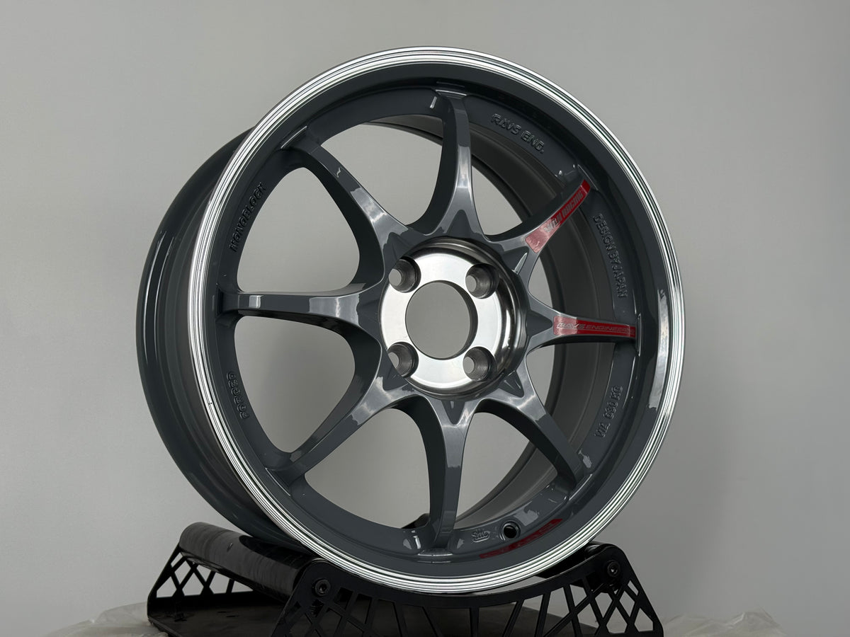New 16X7 ET40 AOW CE28 SL Rim (4 wheel) Arm Grey 4X100