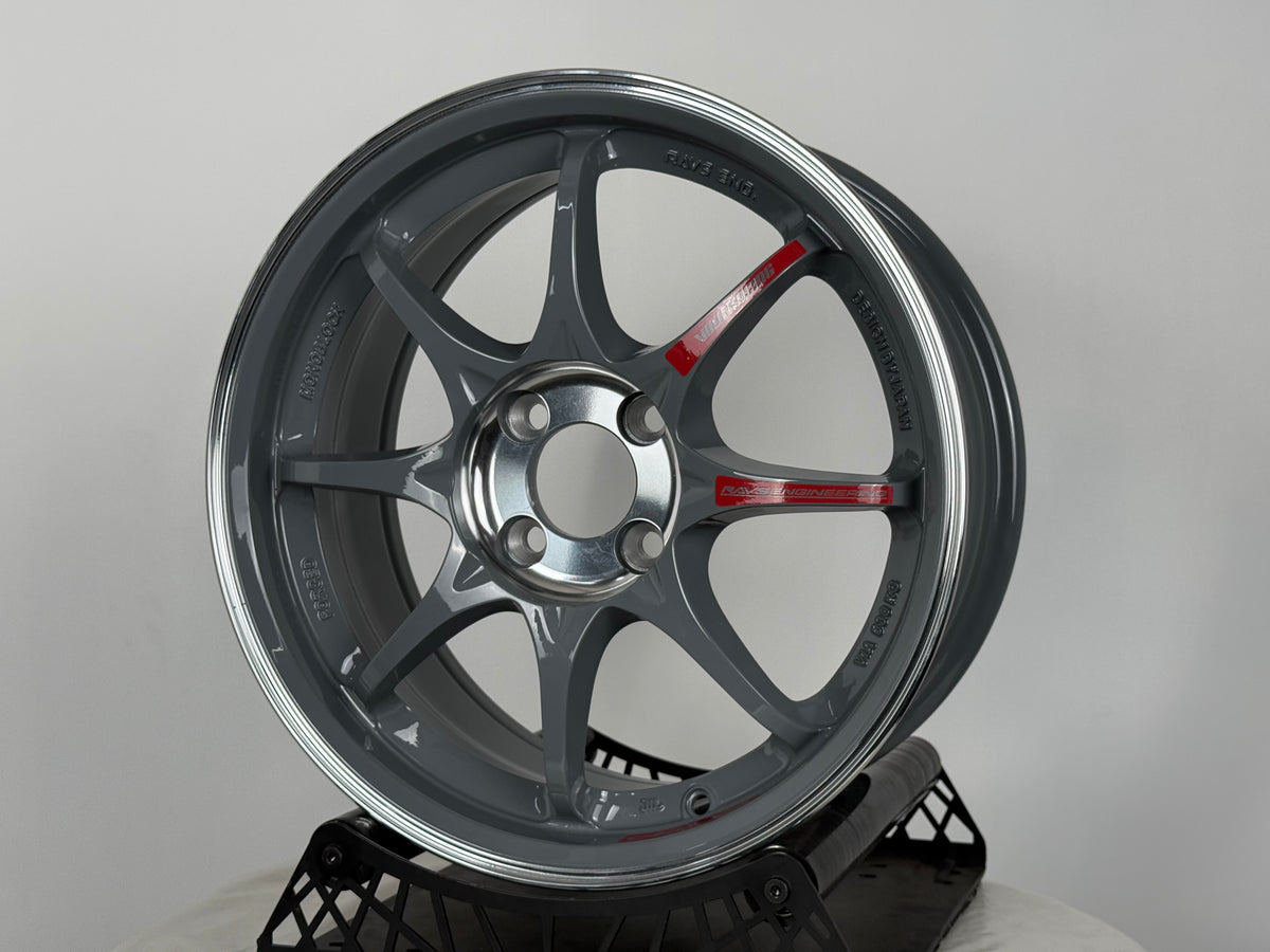 New 16X7 ET40 AOW CE28 SL Rim (4 wheel) Arm Grey 4X100
