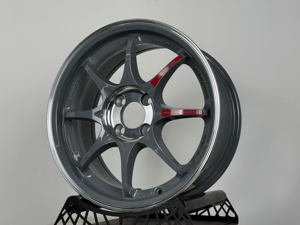 New 16X7 ET40 AOW CE28 SL Rim (4 wheel) Arm Grey 4X100