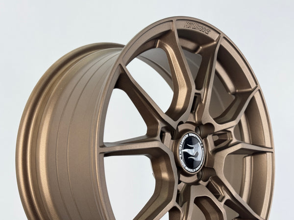 New 16X7 ET40 Hotwheels HW02 Rim (4 wheel) Matt Bronze 4X100