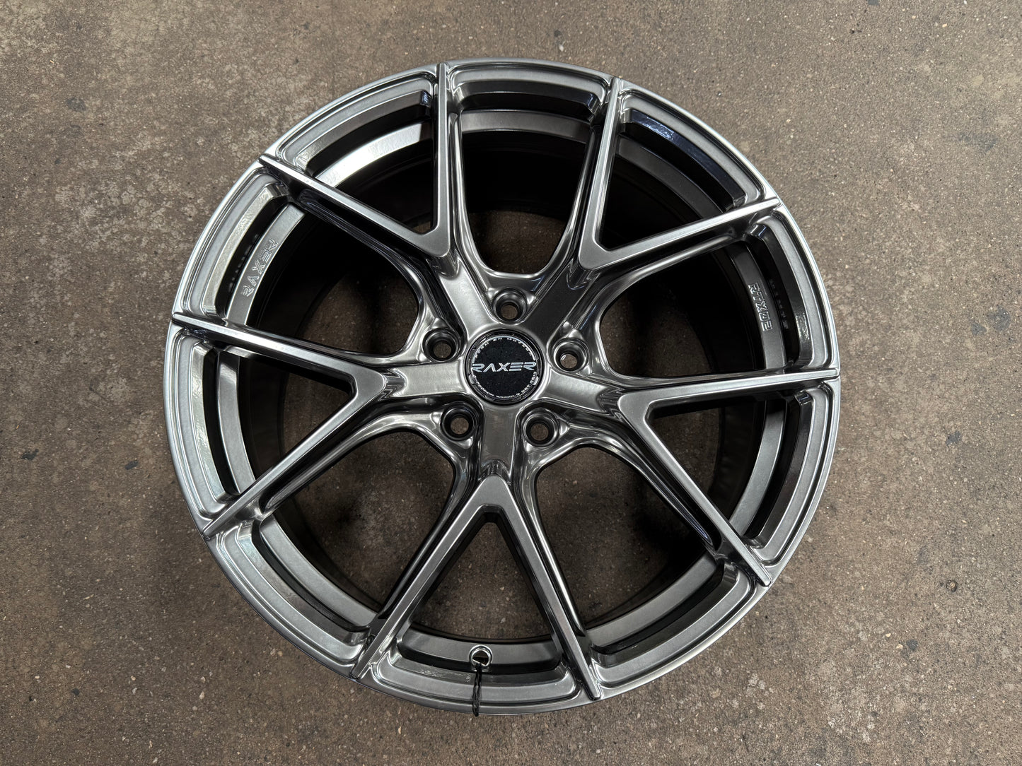 NEW 18X8.5 ET42 Raxer RTX02 Rim (4 wheel) Hyper Black 5X114.3