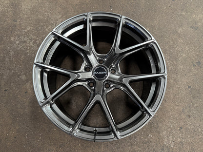 NEW 18X8.5 ET42 Raxer RTX02 Rim (4 wheel) Hyper Black 5X114.3