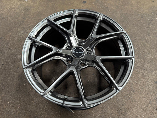 New 18x8.5 ET42 Raxer RTX02 Rim (4 wheel) Hyper Black 5x114.3