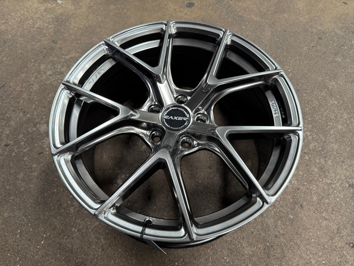 NEW 18X8.5 ET42 Raxer RTX02 Rim (4 wheel) Hyper Black 5X114.3