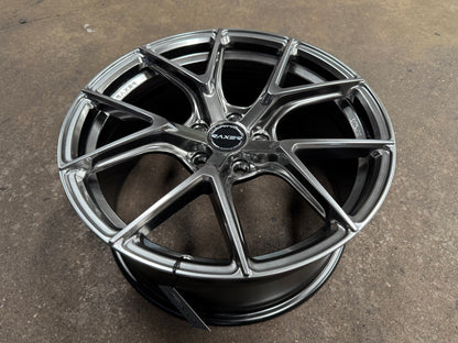 NEW 18X8.5 ET42 Raxer RTX02 Rim (4 wheel) Hyper Black 5X114.3