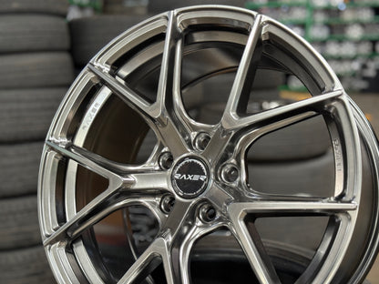 NEW 18X8.5 ET42 Raxer RTX02 Rim (4 wheel) Hyper Black 5X114.3