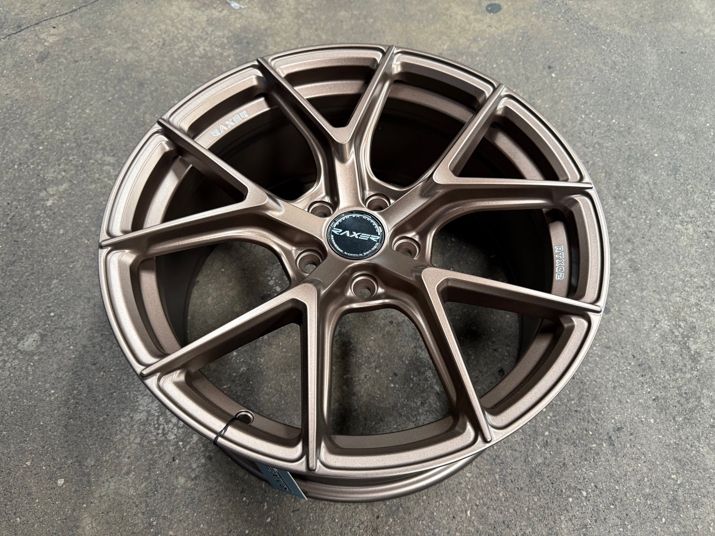 NEW 18X8.5 ET42 Raxer RTX02 Rim (4 wheel) Matte Bronze 5X114.3