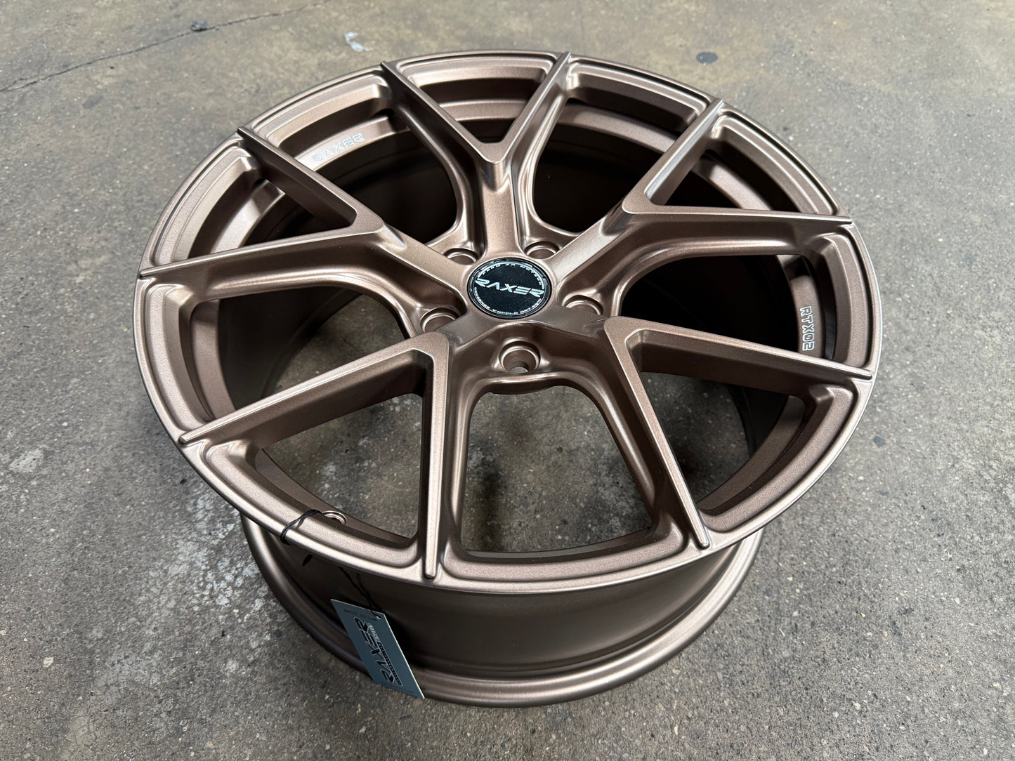 NEW 18X8.5 ET42 Raxer RTX02 Rim (4 wheel) Matte Bronze 5X114.3
