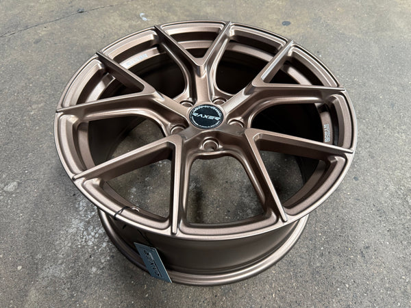 New 18x8.5 ET42 Raxer RTX02 Rim (4 wheel) Matte Bronze 5x114.3