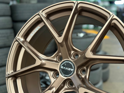 NEW 18X8.5 ET42 Raxer RTX02 Rim (4 wheel) Matte Bronze 5X114.3