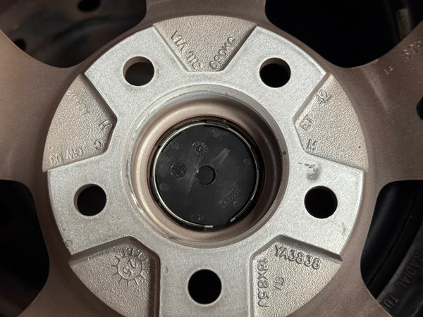 New 18x8.5 ET42 Raxer RTX02 Rim (4 wheel) Matte Bronze 5x114.3