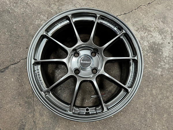 New 15X7 ET35 NK TC105X Rim (4 wheel) Gloss Grey 4X100 EJ TITAN