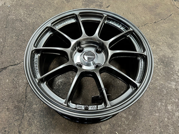 New 15X7 ET35 NK TC105X Rim (4 wheel) Gloss Grey 4X100 EJ TITAN