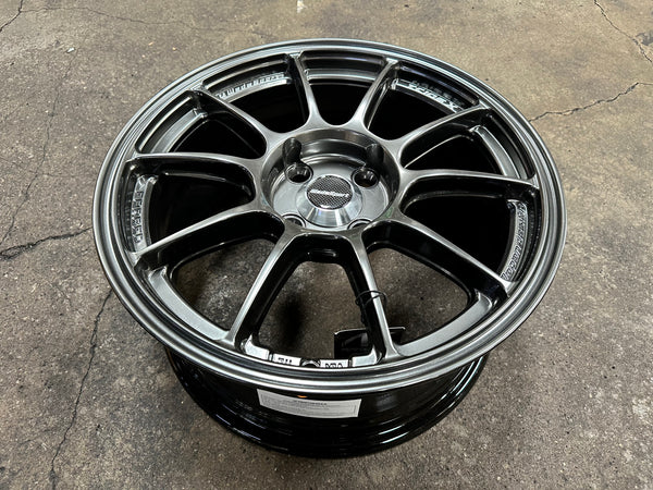 New 15X7 ET35 NK TC105X Rim (4 wheel) Gloss Grey 4X100 EJ TITAN