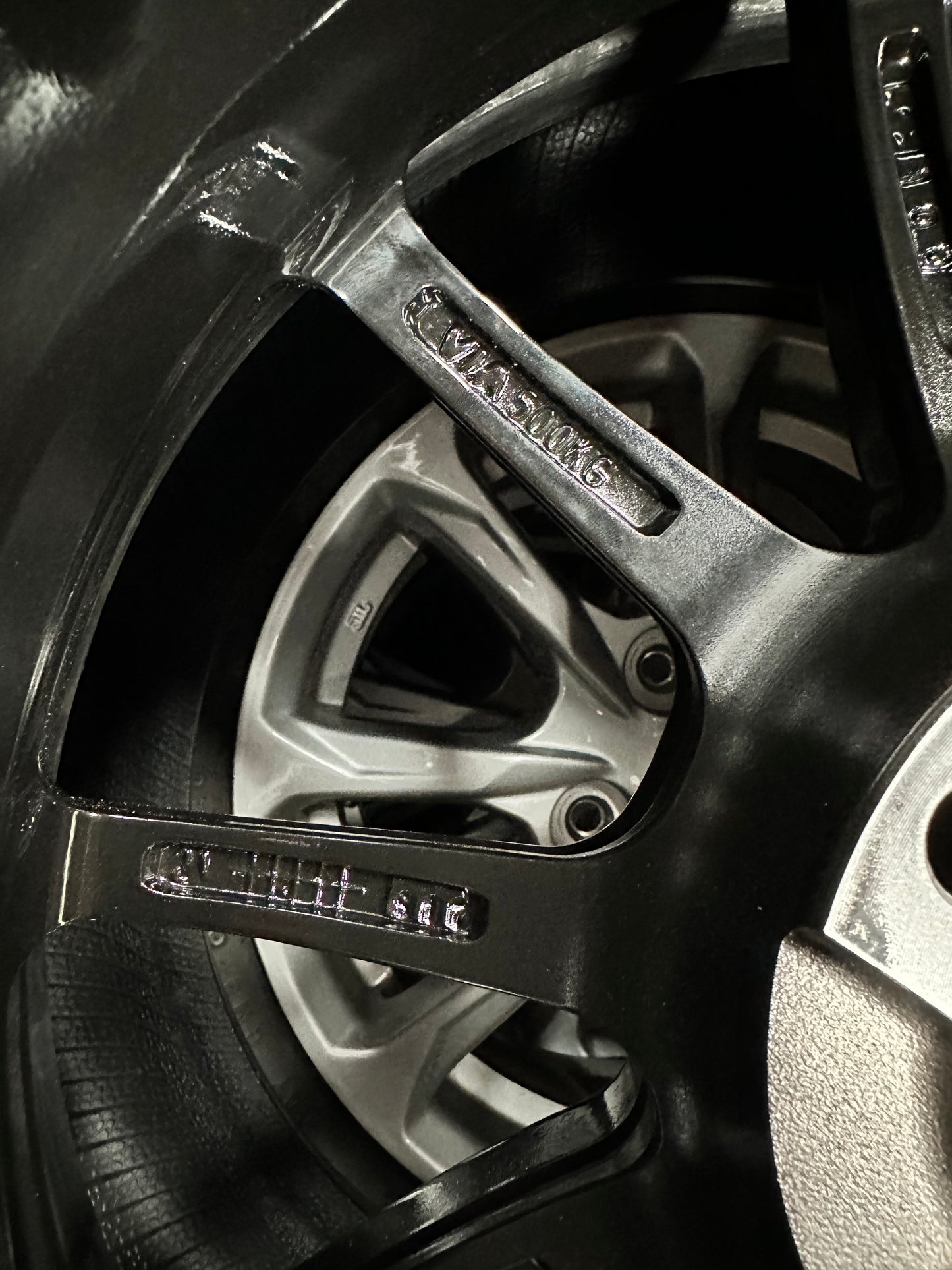 New 15X7 ET35 NK TC105X Rim (4 wheel) Gloss Grey 4X100 EJ TITAN