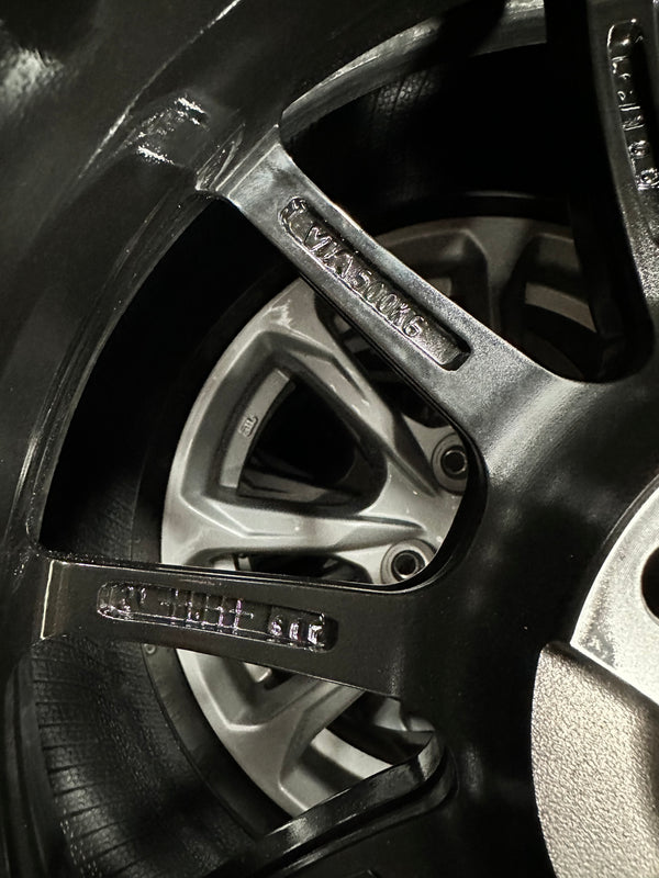 New 15X7 ET35 NK TC105X Rim (4 wheel) Gloss Grey 4X100 EJ TITAN