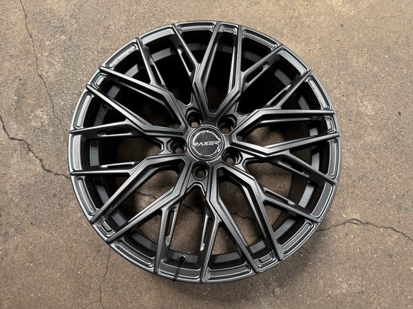 New 18x8.5 ET42 Raxer VOX107 Rim (4 wheel) Dark Gunmetal 5x112
